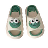 Tjock Sole Frog Tofflor