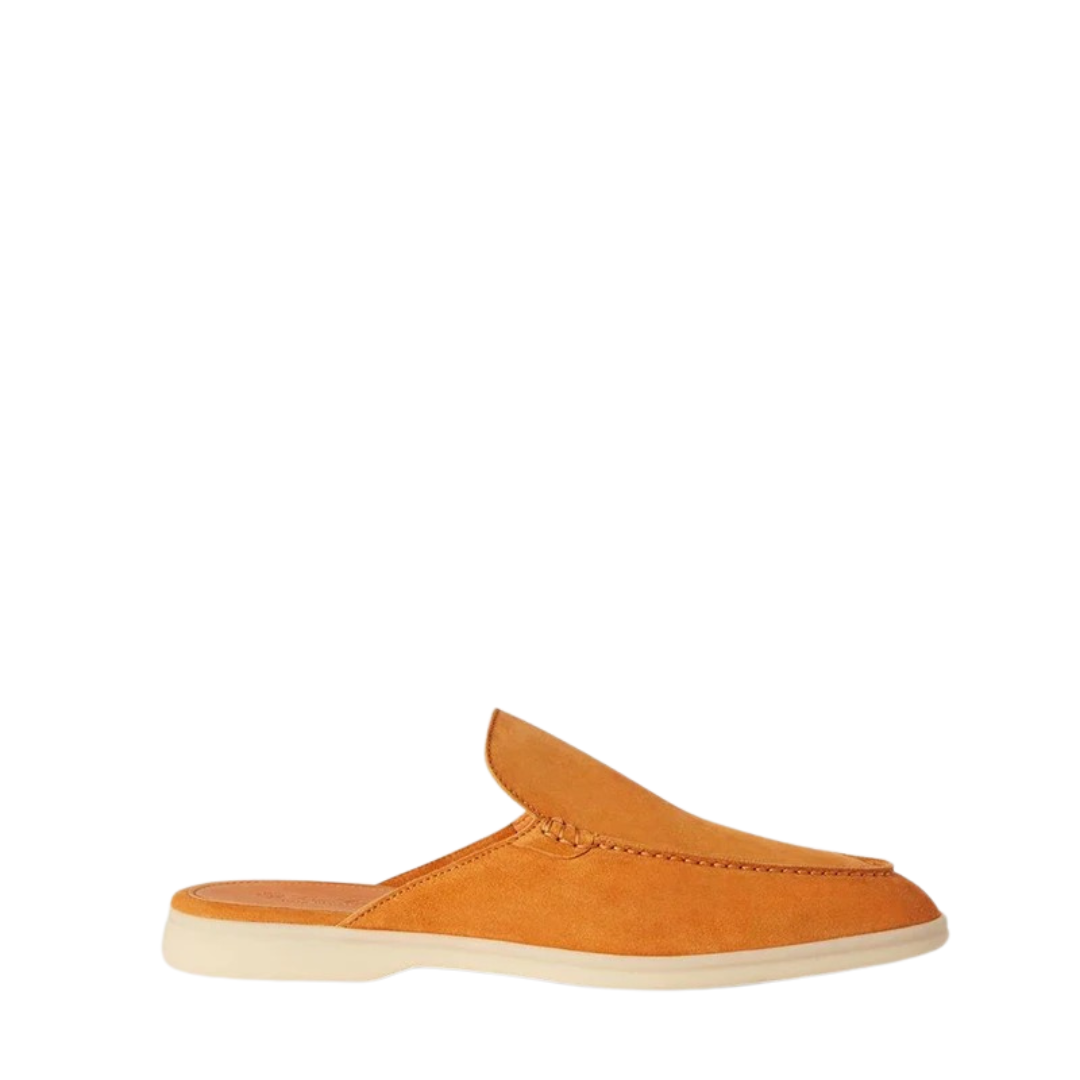 Loafer Slipper i mocka för män