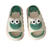 Tjock Sole Frog Tofflor