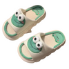 Tjock Sole Frog Tofflor