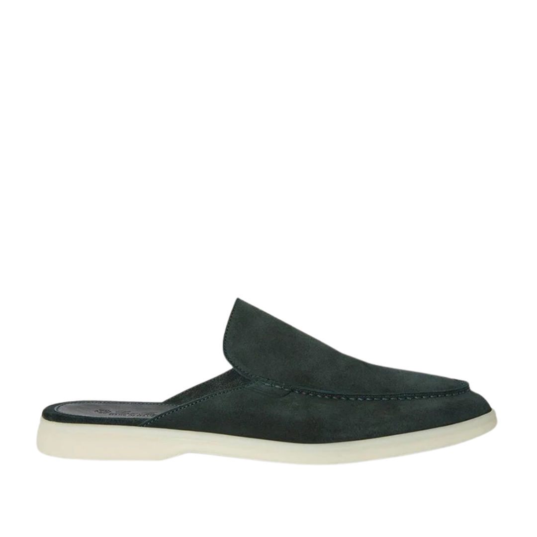 Loafer Slipper i mocka för män