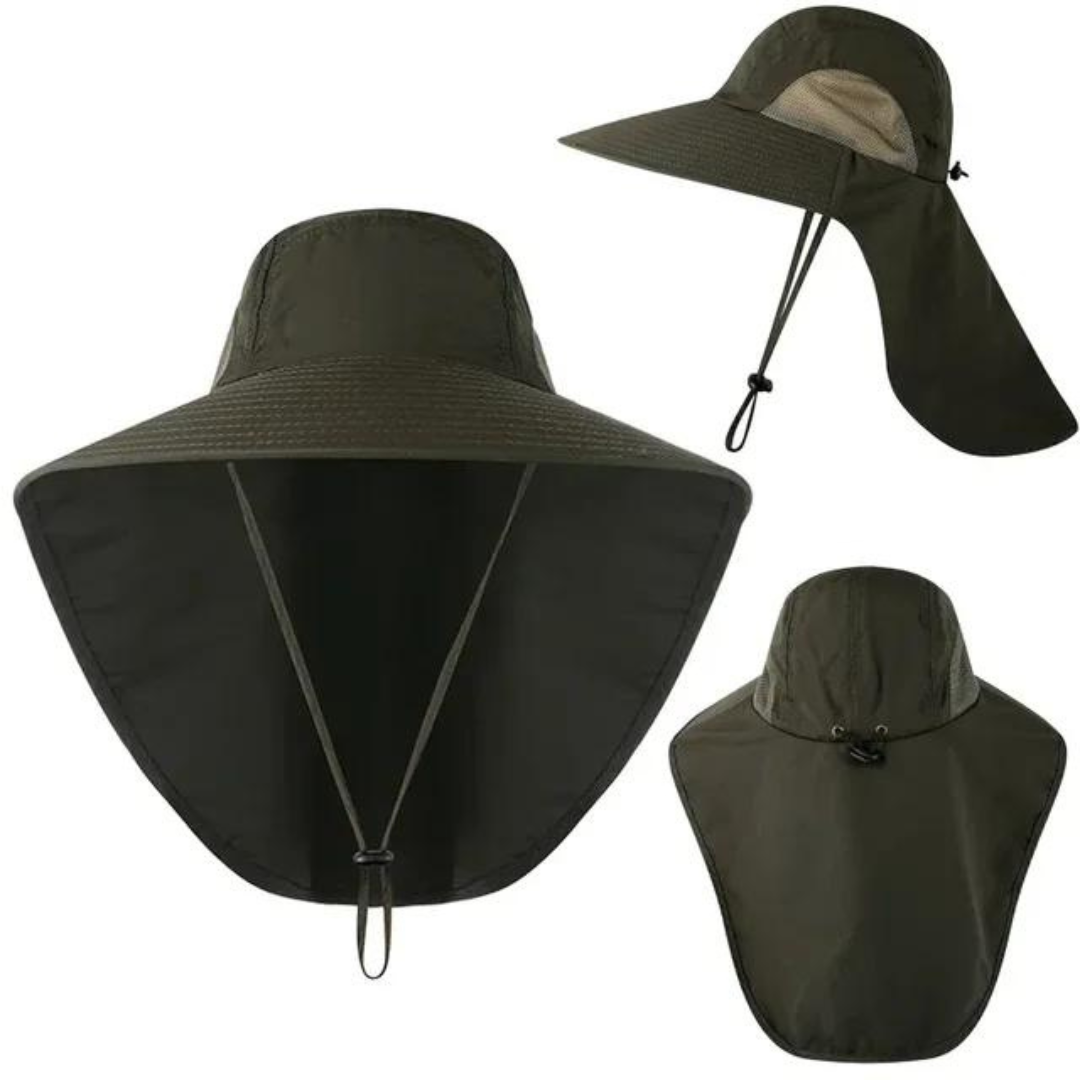 UV-skyddande solhatt