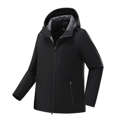 Fleecejacka i softshell för kvinnor