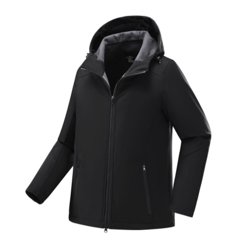 Fleecejacka i softshell för kvinnor