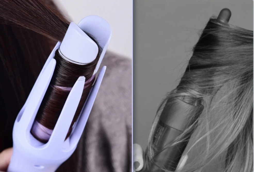 Automatisk roterande keramisk hårcurler