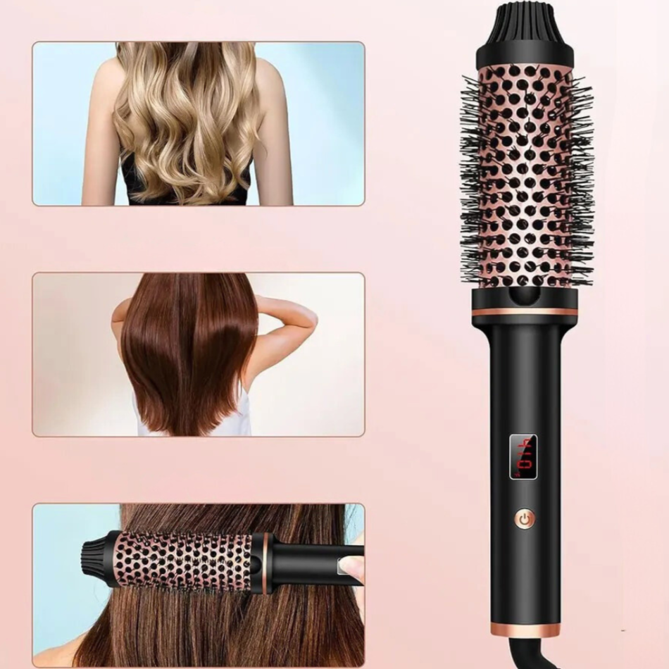 Locktänger Termisk borste