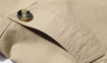 Windbreaker trenchcoat för män