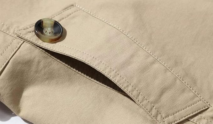 Windbreaker trenchcoat för män