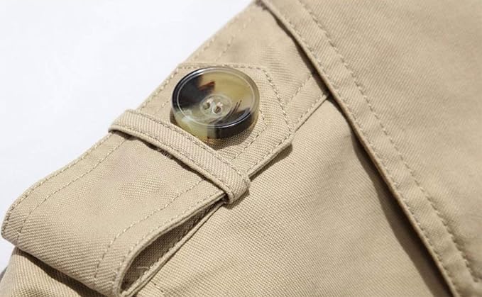 Windbreaker trenchcoat för män