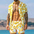 Variant image for Herr Fritidsuppsättning 3D-tryckt Polyester Overdimensionerade Shorts-49