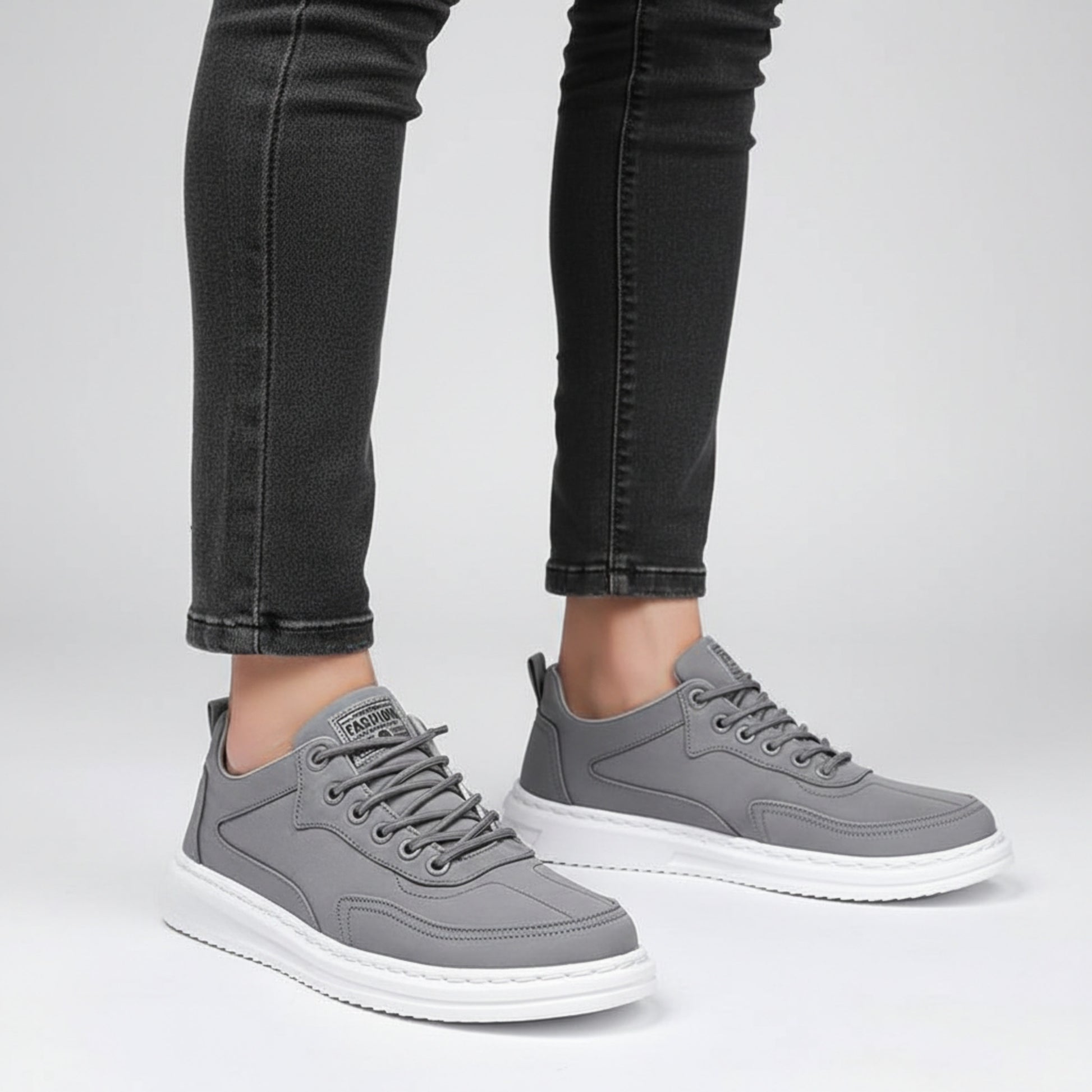 Unisex Sneakers Tidlös Design för Vardags och Fest