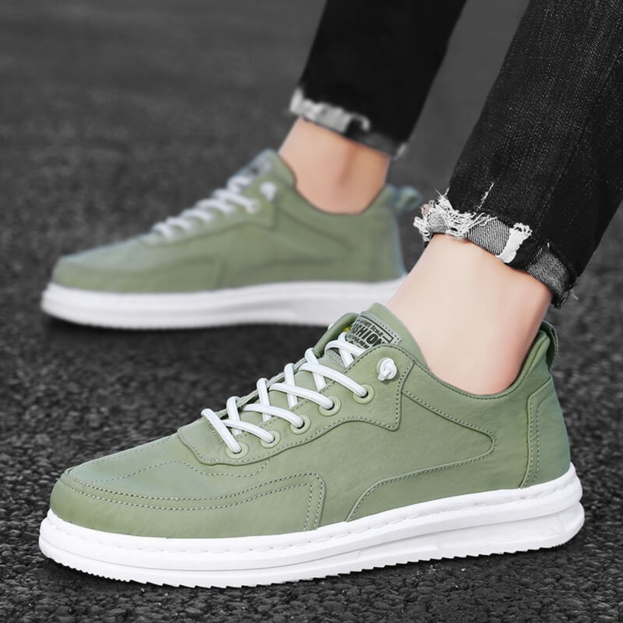 Unisex Sneakers Tidlös Design för Vardags och Fest