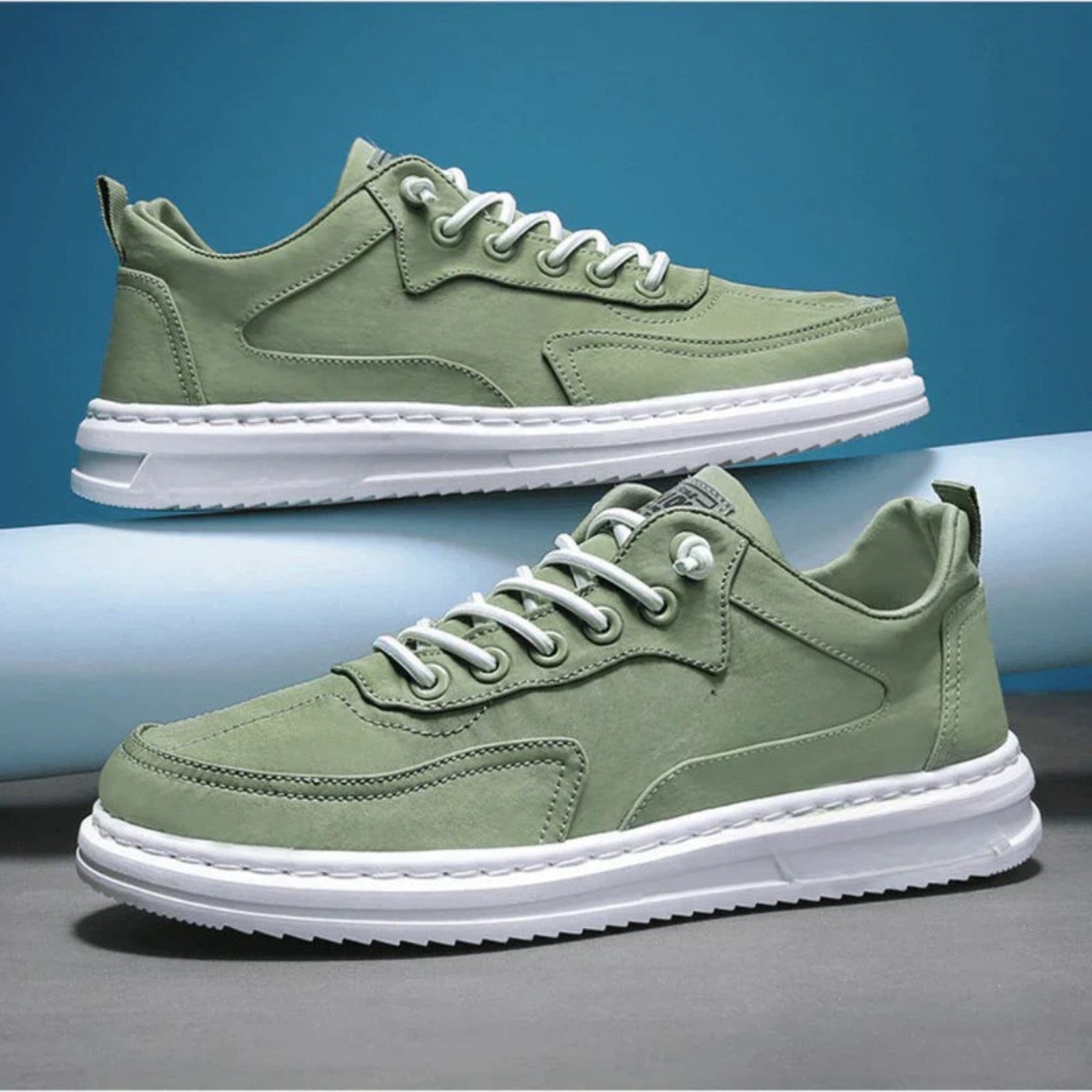 Unisex Sneakers Tidlös Design för Vardags och Fest