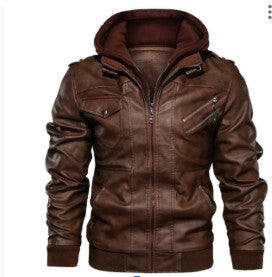 Herrjacka Höstjacka Elegant Slim Fit Polyester