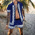 Herr Fritidsuppsättning 3D-tryckt Polyester Overdimensionerade Shorts 5