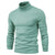 Slim turtleneck tröja för män
