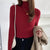 Kashmir Turtleneck Sweater för kvinnor