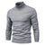 Slim turtleneck tröja för män