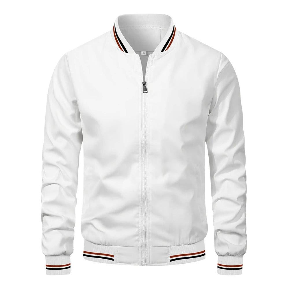 Slim Fit Bomberjacka för män
