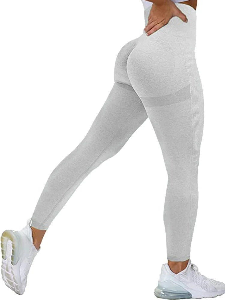 Träningsleggings med hög midja för kvinnor