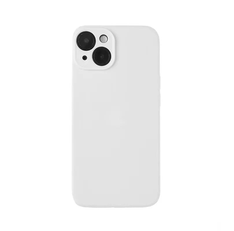 Mjukt bakstycke Silikon iphone fodral