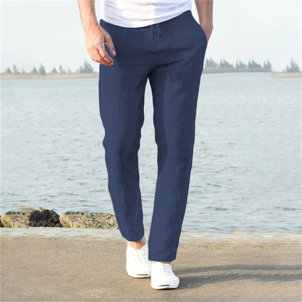 Herrbyxor i Linne-stil