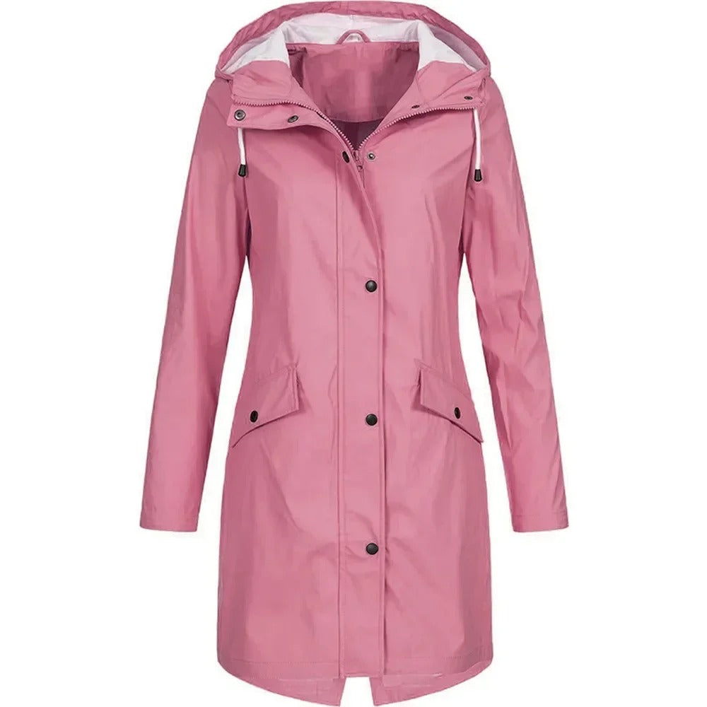 Windbreaker Trench Coat för kvinnor