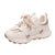 Färgblock mode sneakers för kvinnor