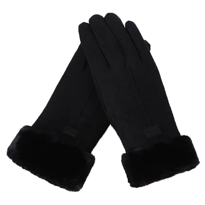 Furry Warm Full Finger vantar