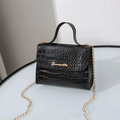 Chic kedja Crossbody-väska för kvinnor