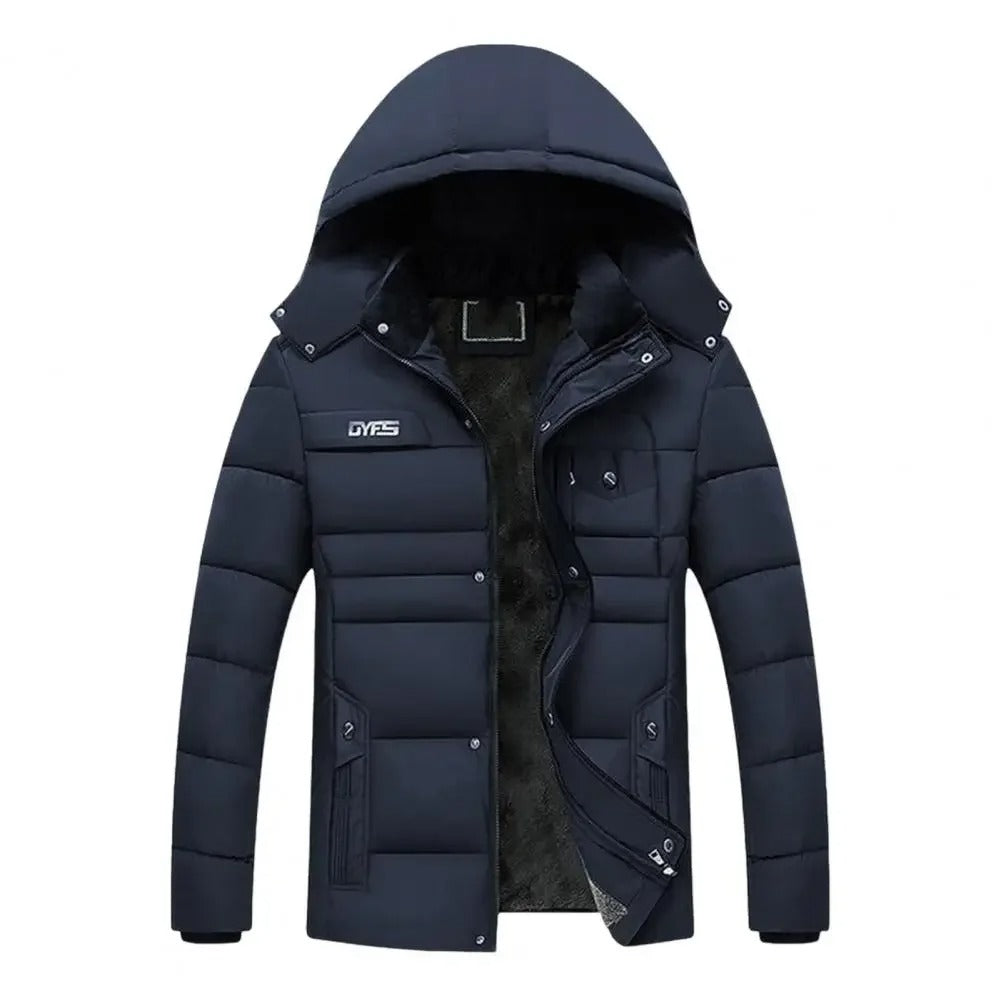 Thermal Hooded-jacka för män – Bellasverige