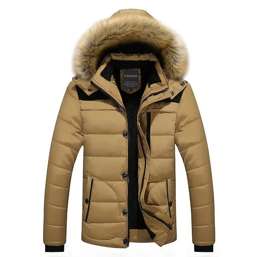 Fleece pälsdun Sparka för män