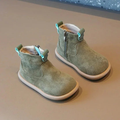 Anti-slip Stövlar i mocka-stil för barn