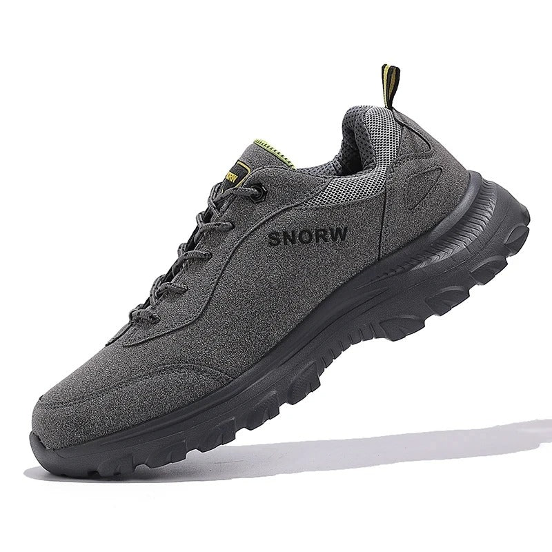 Loafers i mockaläder för män