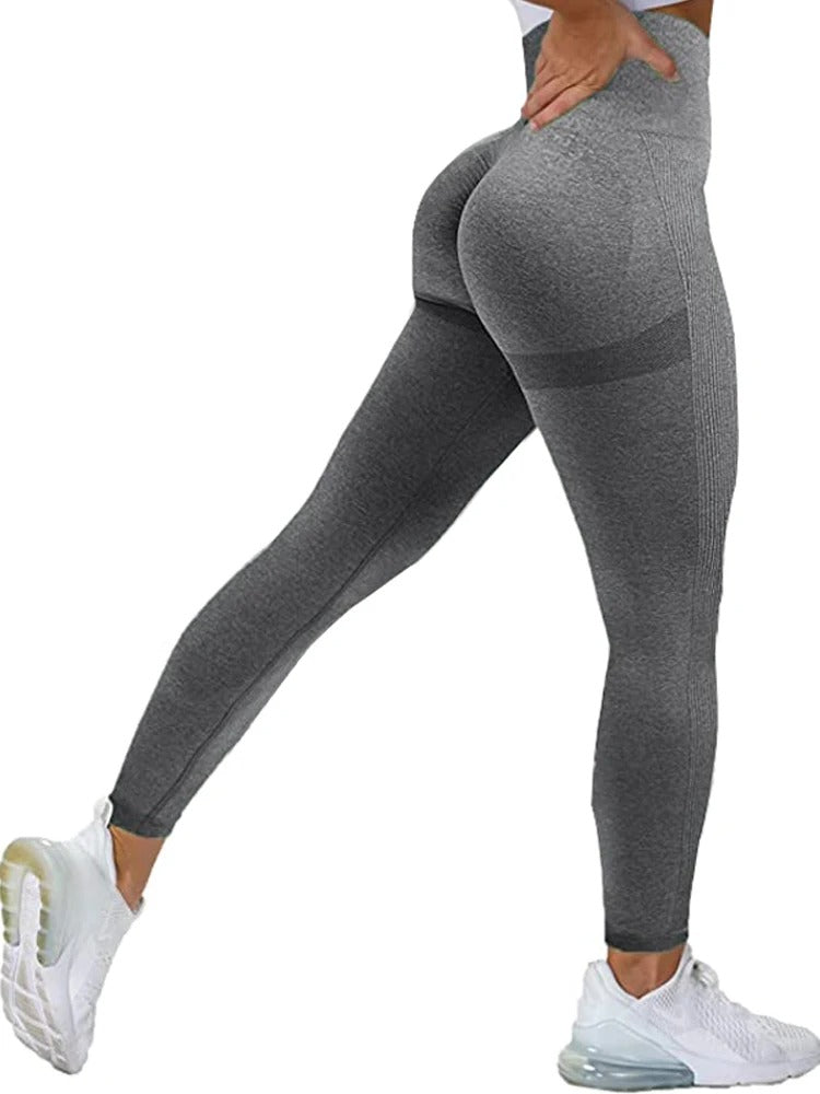 Träningsleggings med hög midja för kvinnor