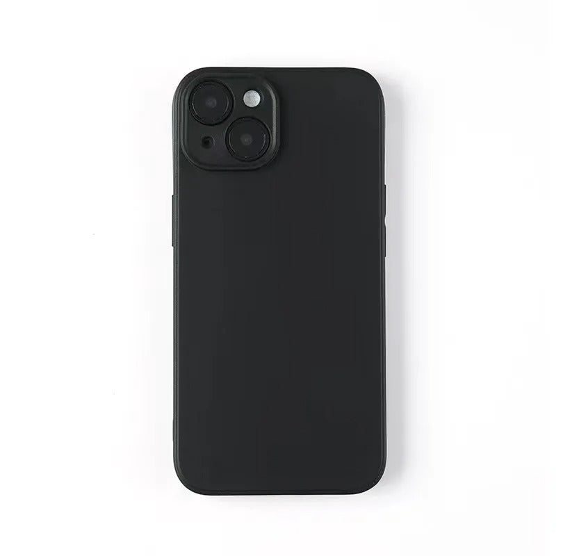 Mjukt bakstycke Silikon iphone fodral