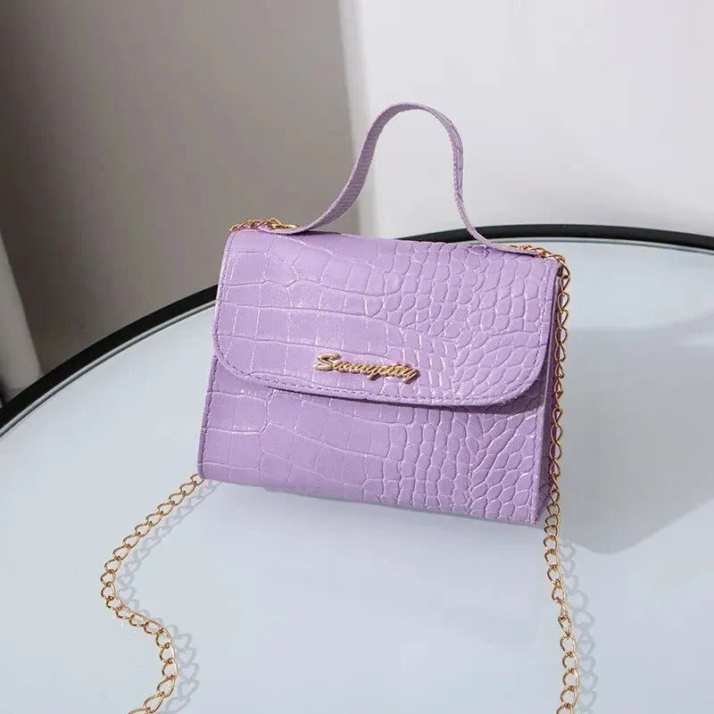 Chic kedja Crossbody-väska för kvinnor
