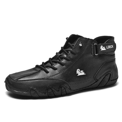 Casual High Top Sneakers för män