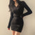 Damstickad Slim Bodycon