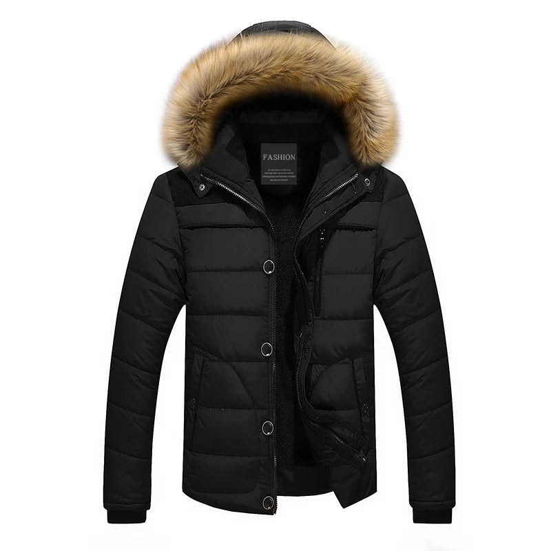 Fleece pälsdun Sparka för män