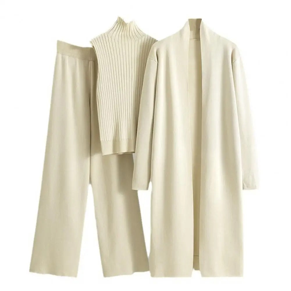 Dam 3st Set Vinterkofta