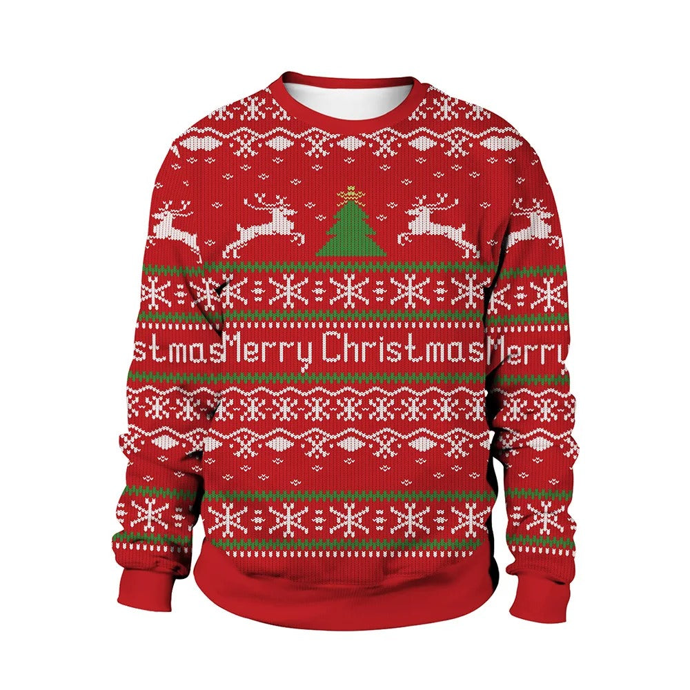 Jultryck Tröja Pullover