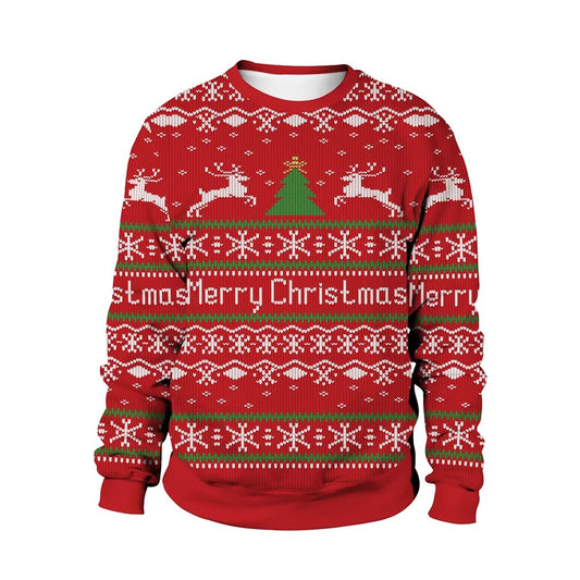 Jultryck Tröja Pullover