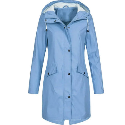 Windbreaker Trench Coat för kvinnor