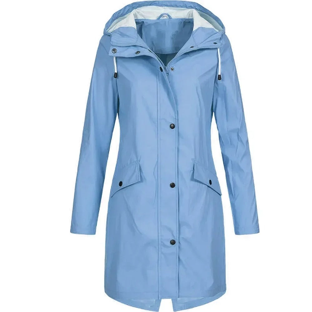Windbreaker Trench Coat för kvinnor