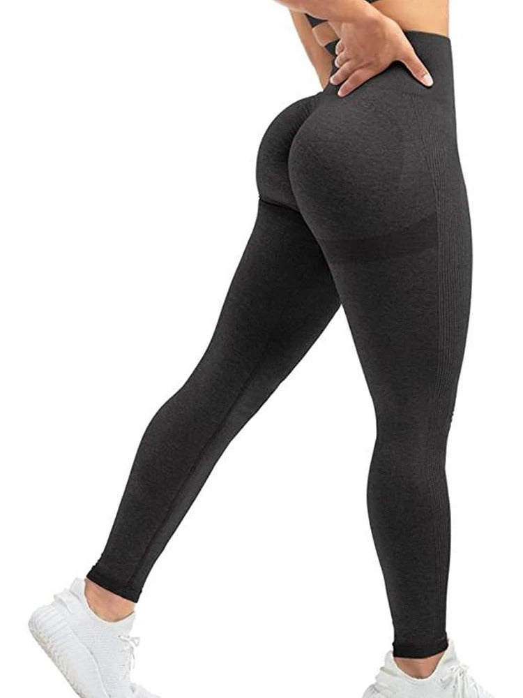 Träningsleggings med hög midja för kvinnor