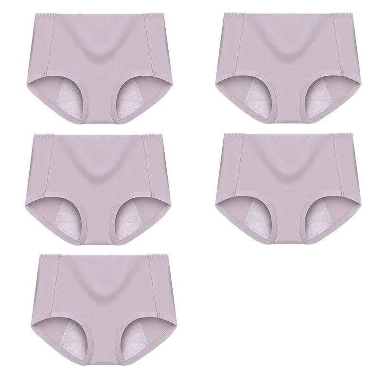 Hoge taille lekvrije menstruatieslipjes