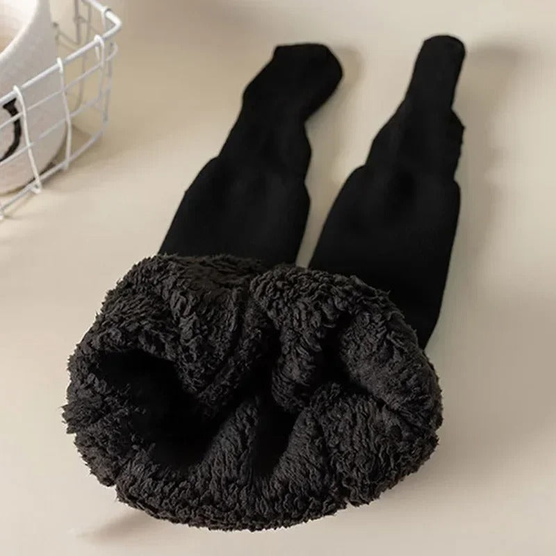 Tjocka vintertights för barn