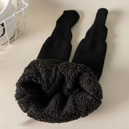 Tjocka vintertights för barn
