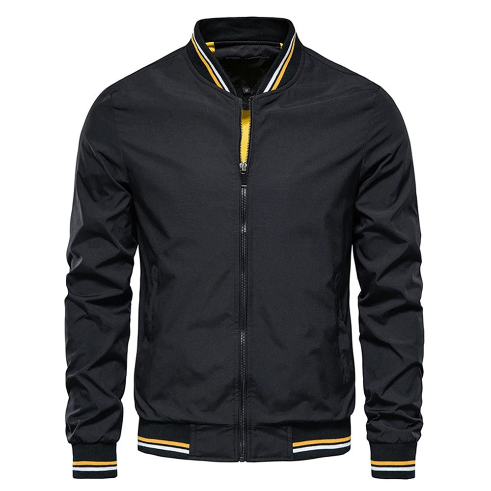 Slim Fit Bomberjacka för män
